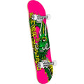 Powell Peralta Cab Ban This Pink Complete Skateboard 8.25 inch
