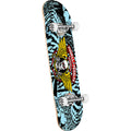 Powell Peralta Winged Ripper Black Light Blue Complete Skateboard 7.0 inch