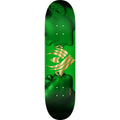 Powell Peralta Kiss 8.5" Green / Gold Foil FLIGHT® skateboard deck