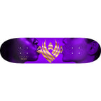 Powell Peralta Kiss 8.38" Purple / Gold Foil FLIGHT® skateboard deck