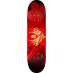 Powell Peralta Kiss 8.0" Red / Gold Foil FLIGHT® skateboard deck