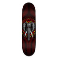 Powell Peralta Deck - Mike Vallely Elephant - Black / Burgundy - 8.0" (Birch)