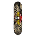 Powell Peralta Deck - Winged Ripper - Khaki / Black - 8.0" (Birch)