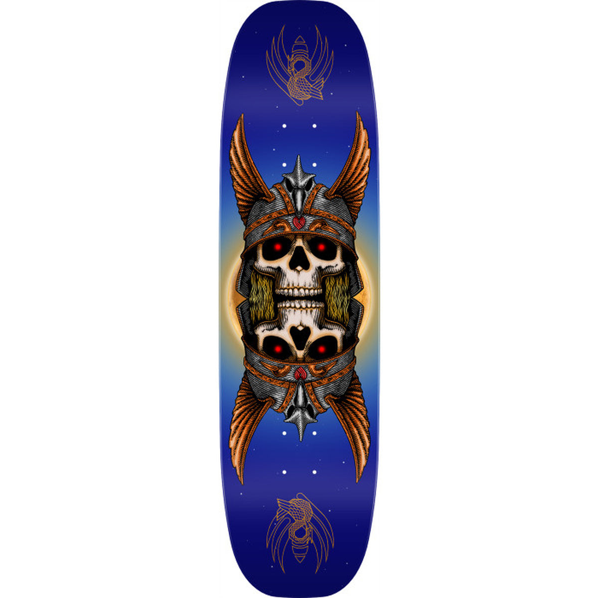 Powell Peralta Pro Andy Anderson Heron 2 FLIGHT® Egg Shape 8.7" skateboard deck