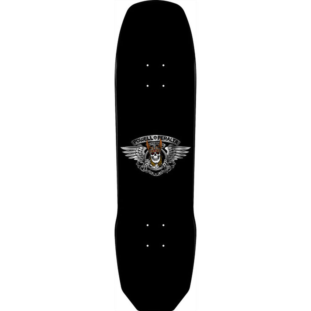 Powell Peralta Andy Anderson Heron Skull 9.13" Gold Foil skateboard deck