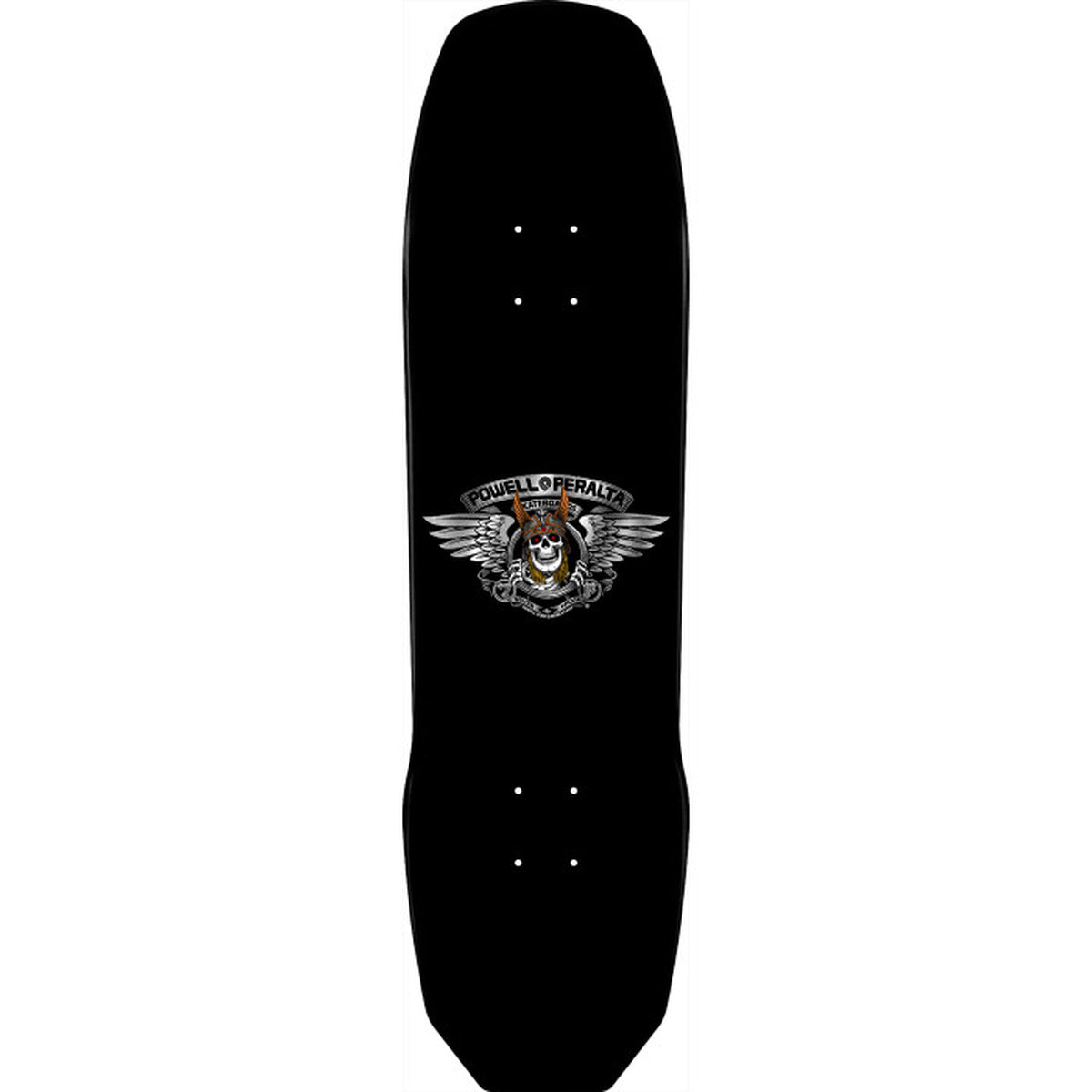 Powell Peralta Andy Anderson Heron Skull 9.13" Gold Foil skateboard deck