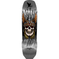 Powell Peralta Andy Anderson Heron Skull 8.45" Silver Foil skateboard deck