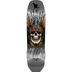 Powell Peralta Andy Anderson Heron Skull 8.45" Silver Foil skateboard deck