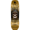 Powell Peralta Andy Anderson Heron Skull 9.13" Gold Foil skateboard deck