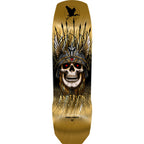 Powell Peralta Andy Anderson Heron Skull 9.13" Gold Foil skateboard deck