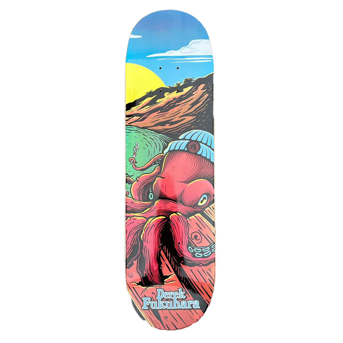 All I Need Octopus Skateboard Deck 8.25"