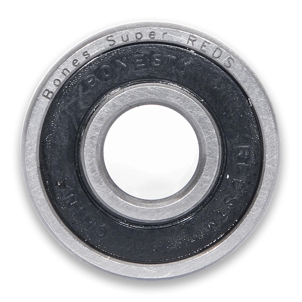 Bones Bearings Super Reds skateboard lagers