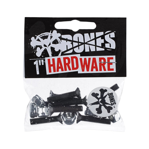 Bones 1"- Kruiskop Skateboard boutenset