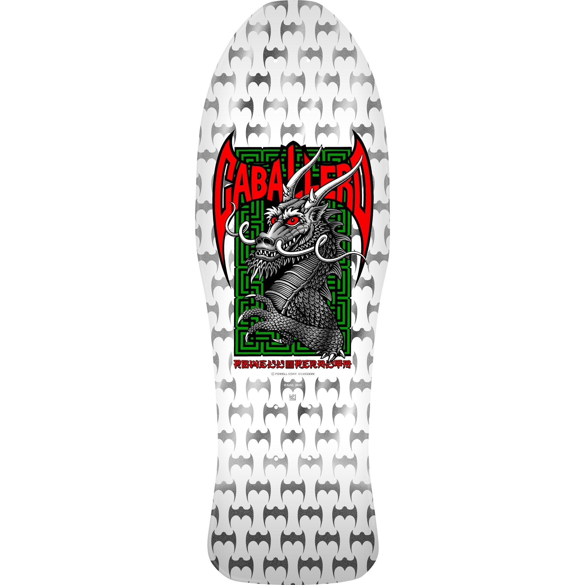 Powell Peralta Bones Brigade Caballero 17th serie - 10.0" x 30.0" - 7-ply maple skateboard deck