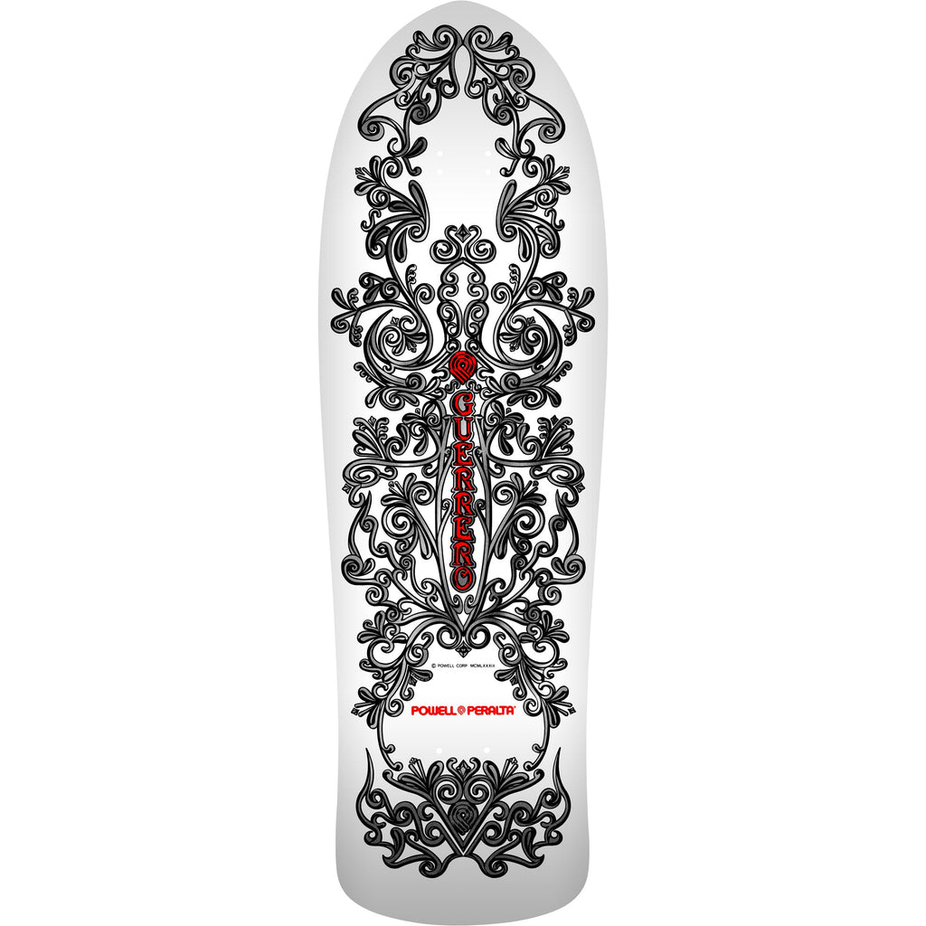 Powell Peralta Bones Brigade Guerrero 17th serie - 9.6" x 29.13" - 7-ply maple skateboard deck