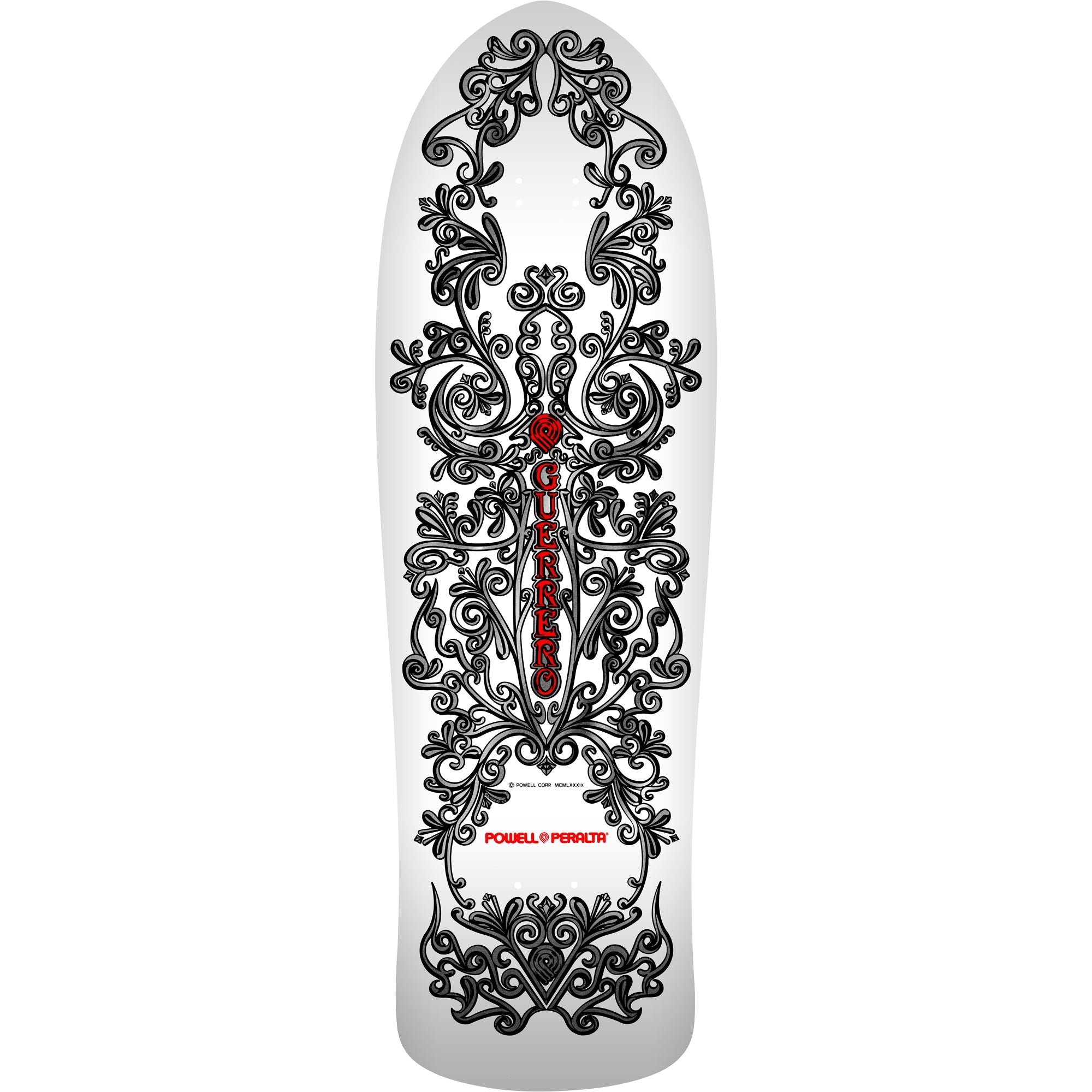 Powell Peralta Bones Brigade Guerrero 17th serie - 9.6" x 29.13" - 7-ply maple skateboard deck