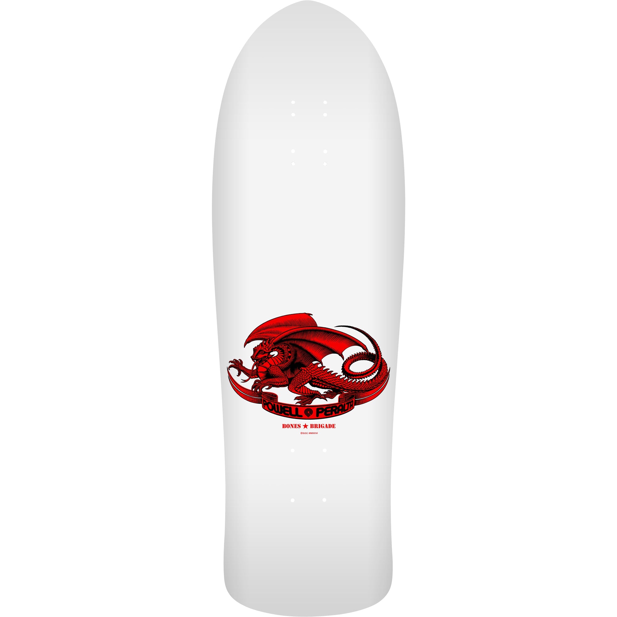 Powell Peralta Bones Brigade Guerrero 17th serie - 9.6" x 29.13" - 7-ply maple skateboard deck
