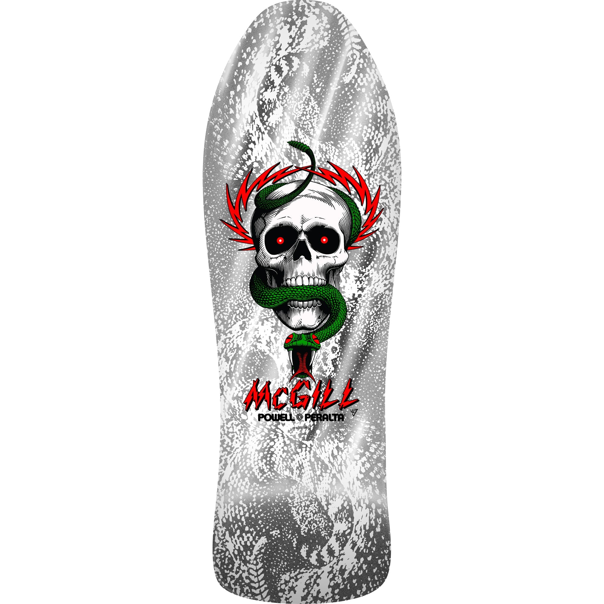 Powell Peralta Bones Brigade McGill 17th serie - 9.88" x 30.58" - 7-ply maple skateboard deck