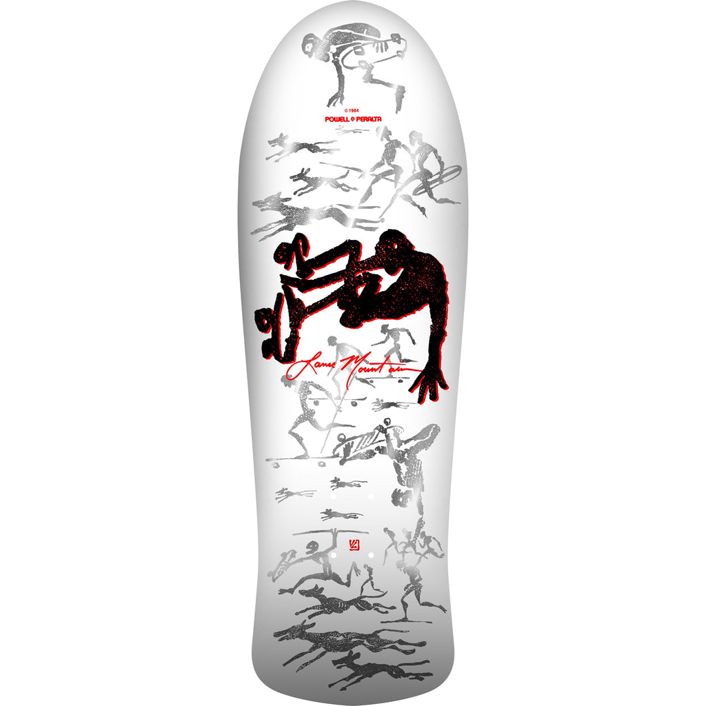 Powell Peralta Bones Brigade Mountain 17th serie - 9.94" x 30.0" - 7-ply maple skateboard deck