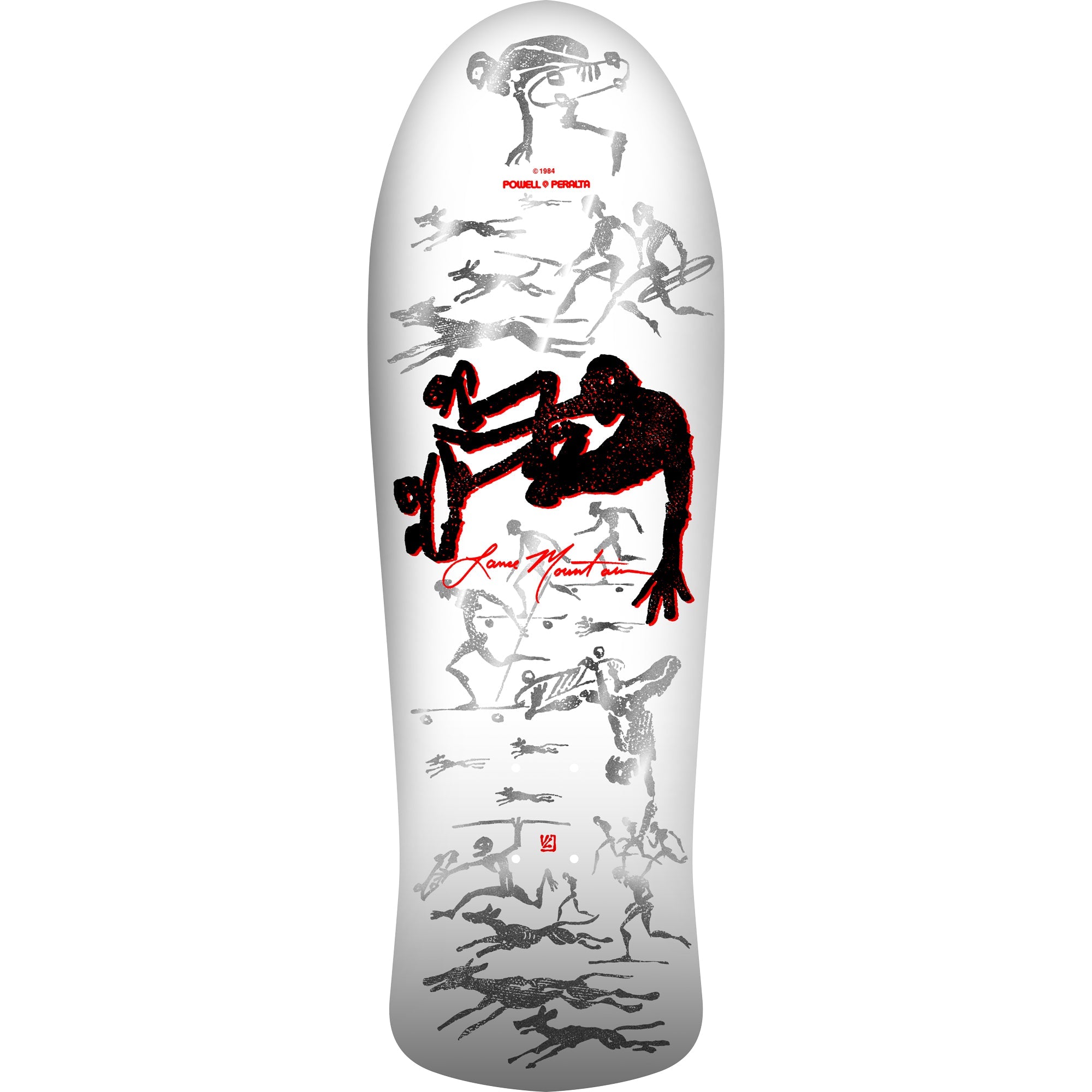 Powell Peralta Bones Brigade Mountain 17th serie - 9.94" x 30.0" - 7-ply maple skateboard deck