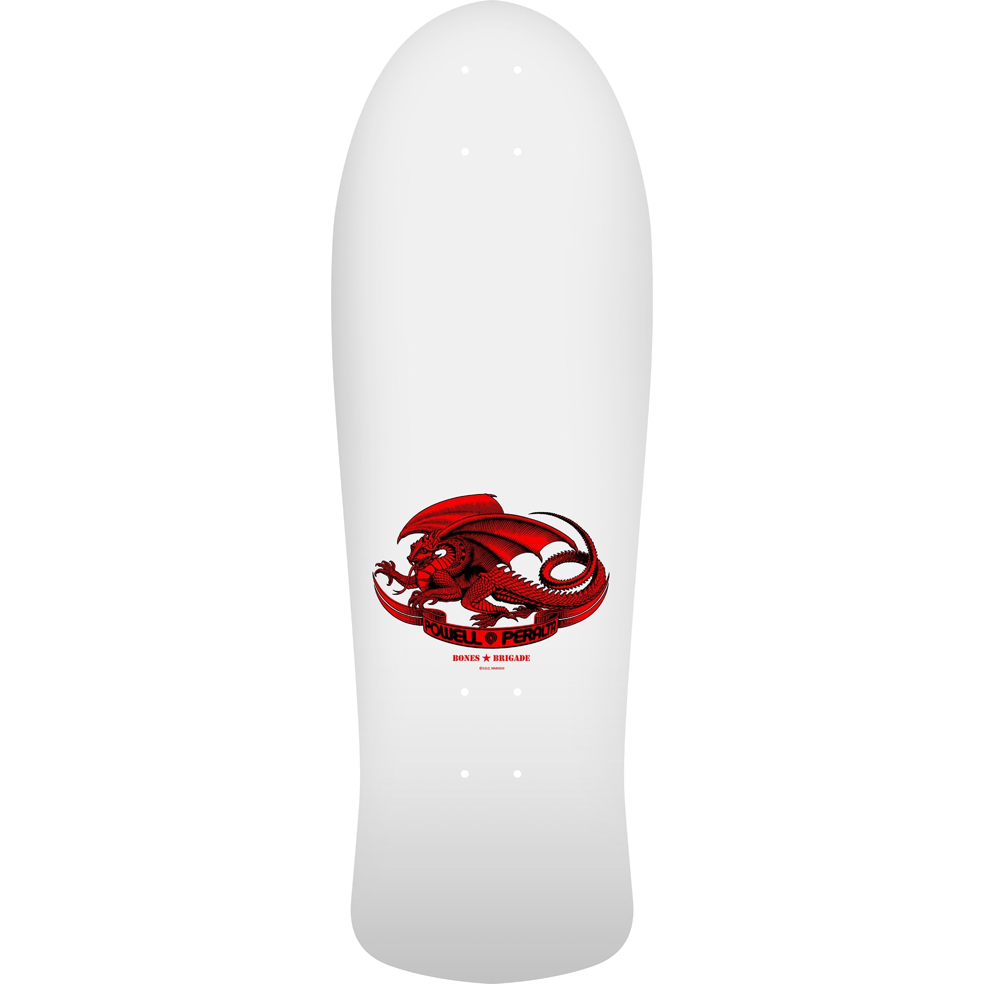 Powell Peralta Bones Brigade Mountain 17th serie - 9.94" x 30.0" - 7-ply maple skateboard deck