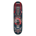Creature Metal XX Series Beakkel 8.51 skateboard deck