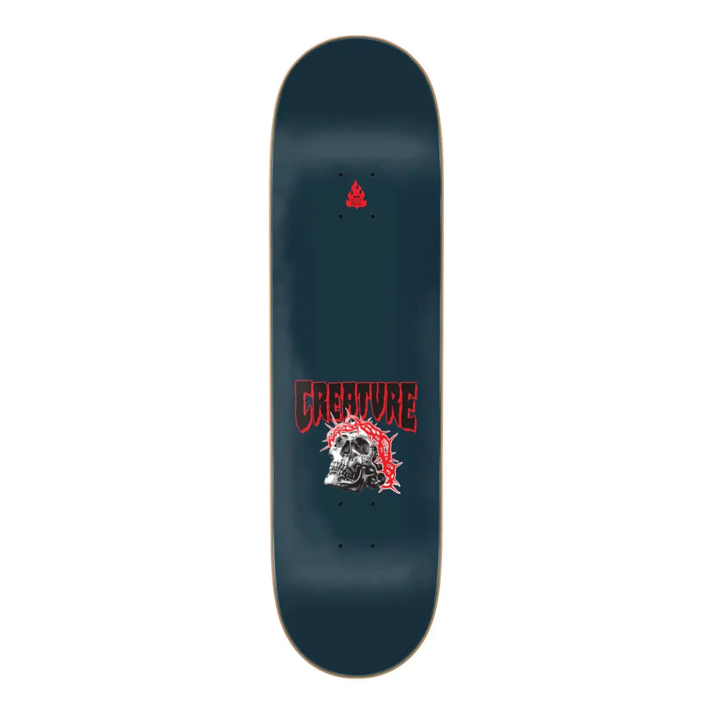 Creature Metal XX Series Beakkel 8.51 skateboard deck
