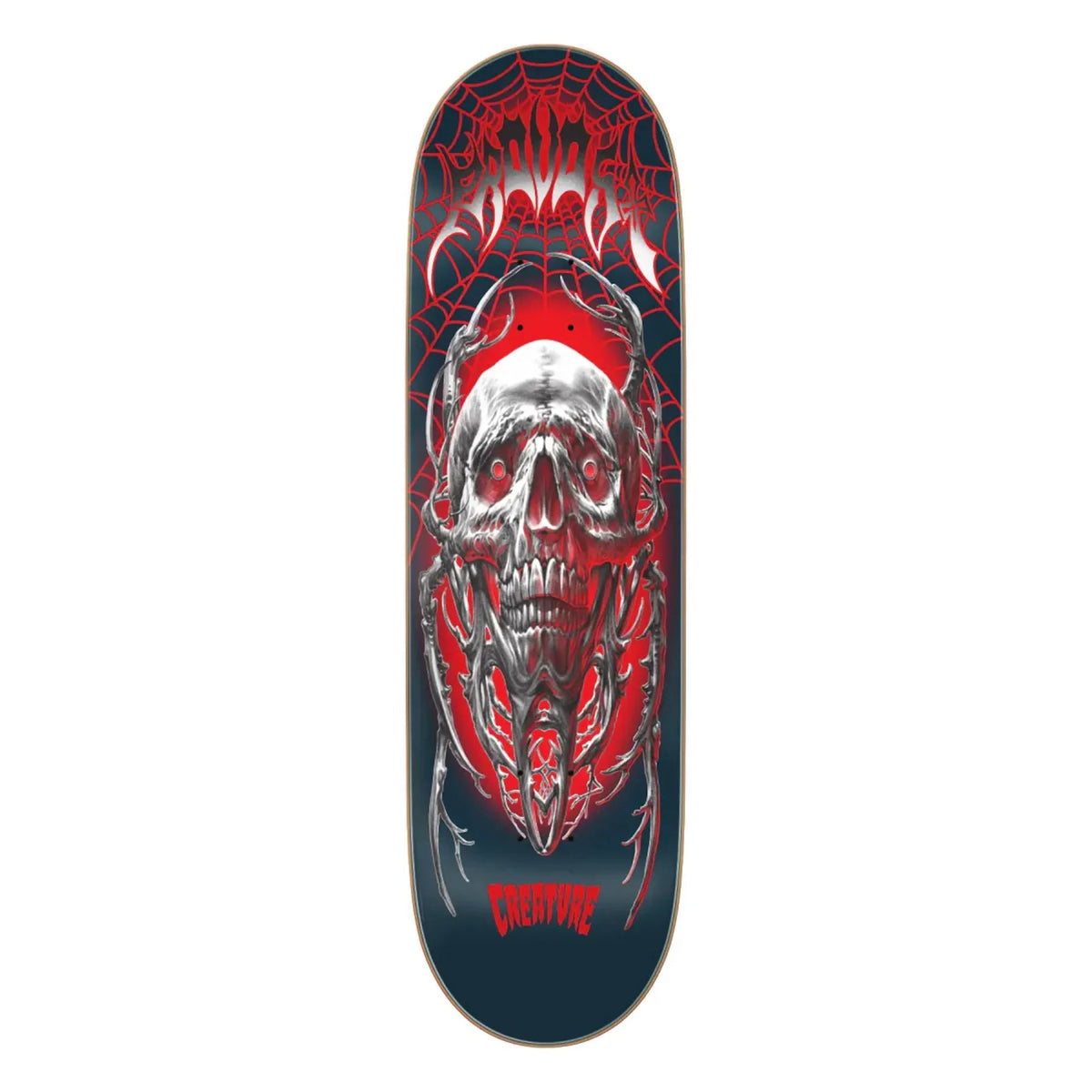 Creature Metal XX Series Provost 8.8 skateboard deck