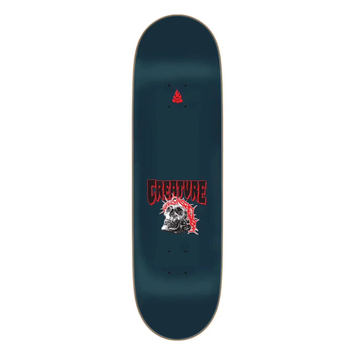 Creature Metal XX Series Provost 8.8 skateboard deck