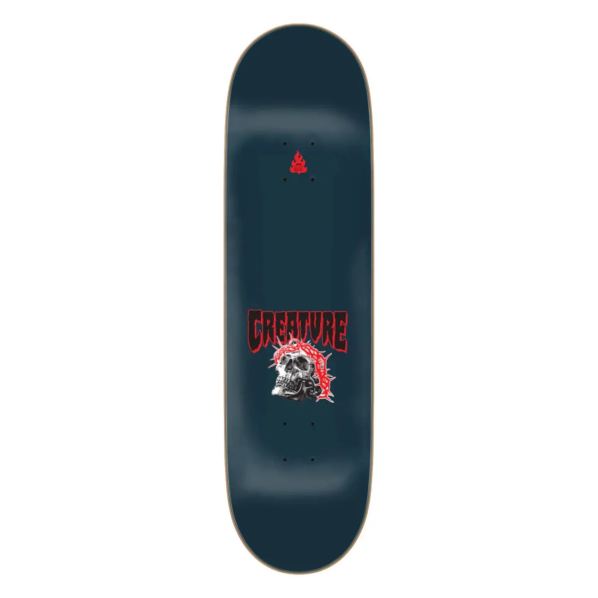 Creature Metal XX Series Russell 8.6 skateboard deck