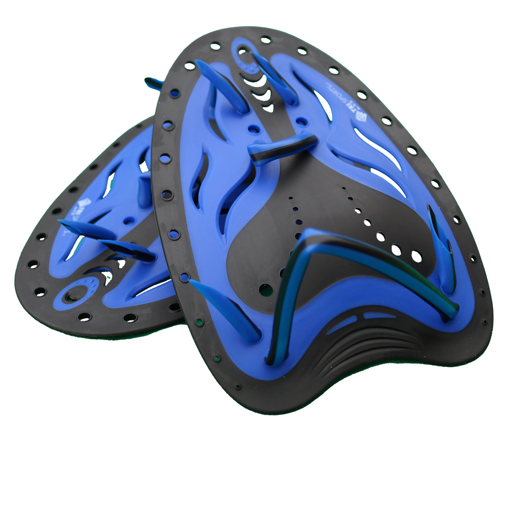 Handpaddles Blauw - Zwempaddles voor Zwemtraining