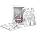 Independent 1/8" Riser White