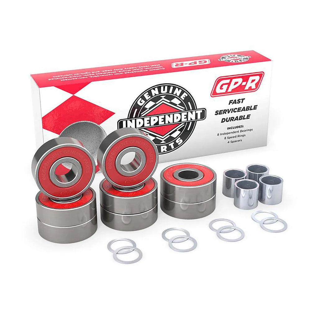 Independent GP-R Red skateboard lagers