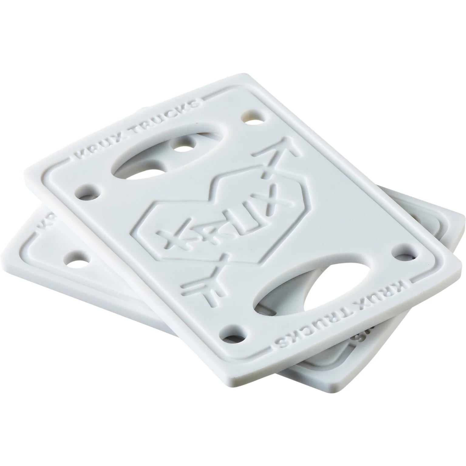 Krux 1/8" Risers - Betrouwbare verhoging voor je skateboard setup