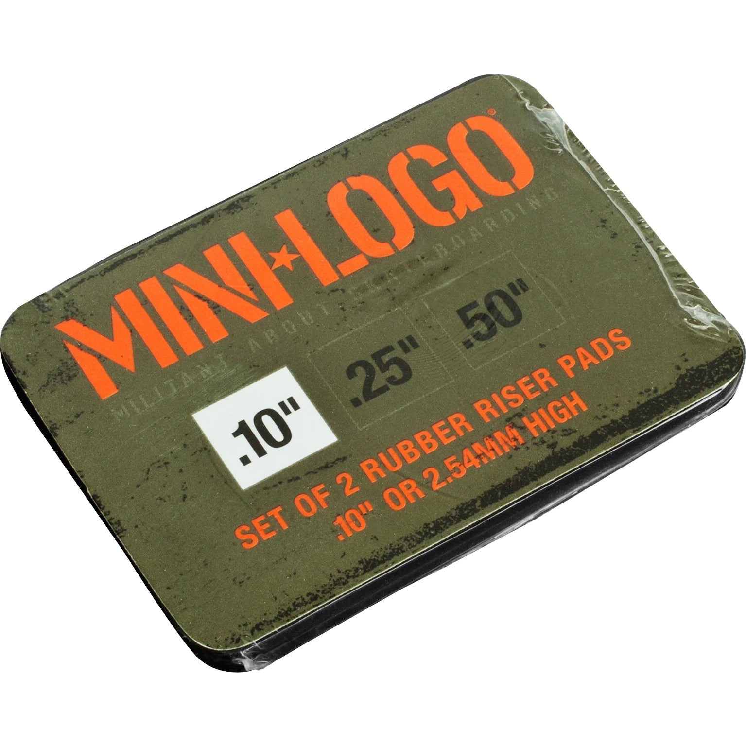 Mini-Logo 1/8"-Shock Universal skateboard risers