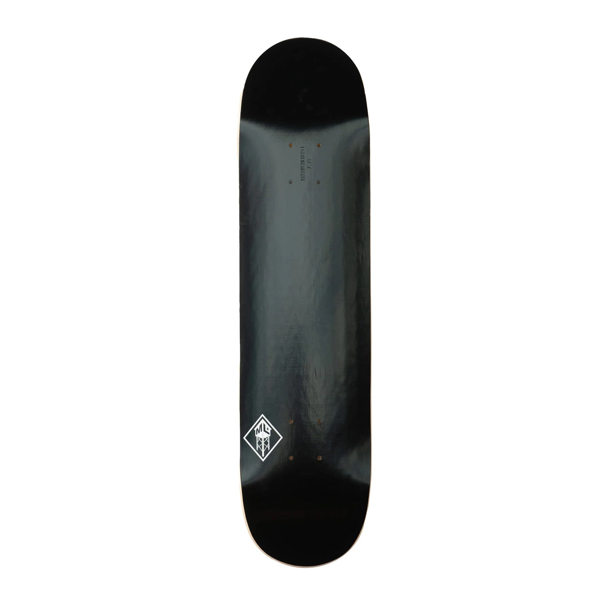 Mini Logo Watchtower 8.25 Black skateboard deck