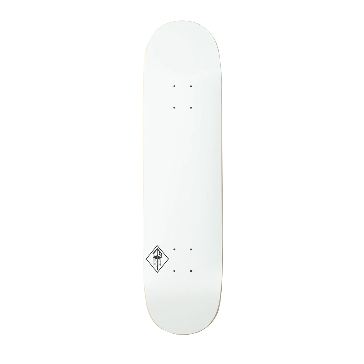 Mini Logo Watchtower 8.25 white skateboard deck
