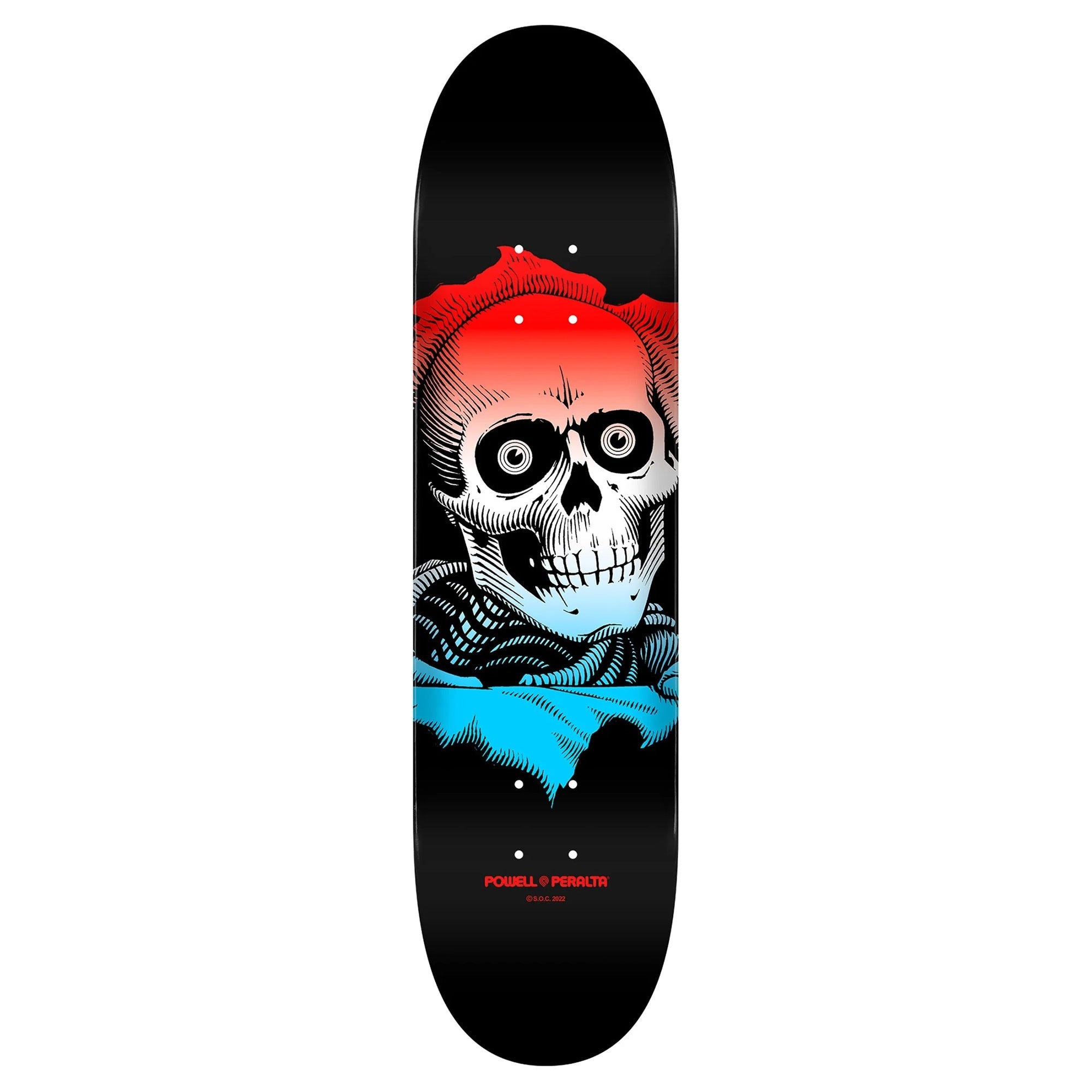 Powell Peralta Ripper Fade Popsicle Blue 8.5 skateboard deck