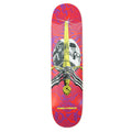 Powell Peralta Skull & Sword Birch 8.0 Red Purple skateboard deck