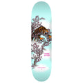 Powell Peralta Yosozumi Tiger Popsicle 8.25 Blue skateboard deck