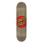 Santa Cruz Classic Dot 8.375 skateboard deck - bruin