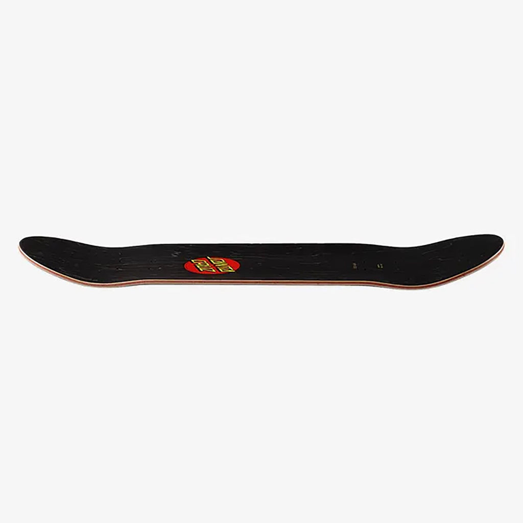 Santa Cruz Classic Dot 8.375 skateboard deck - bruin