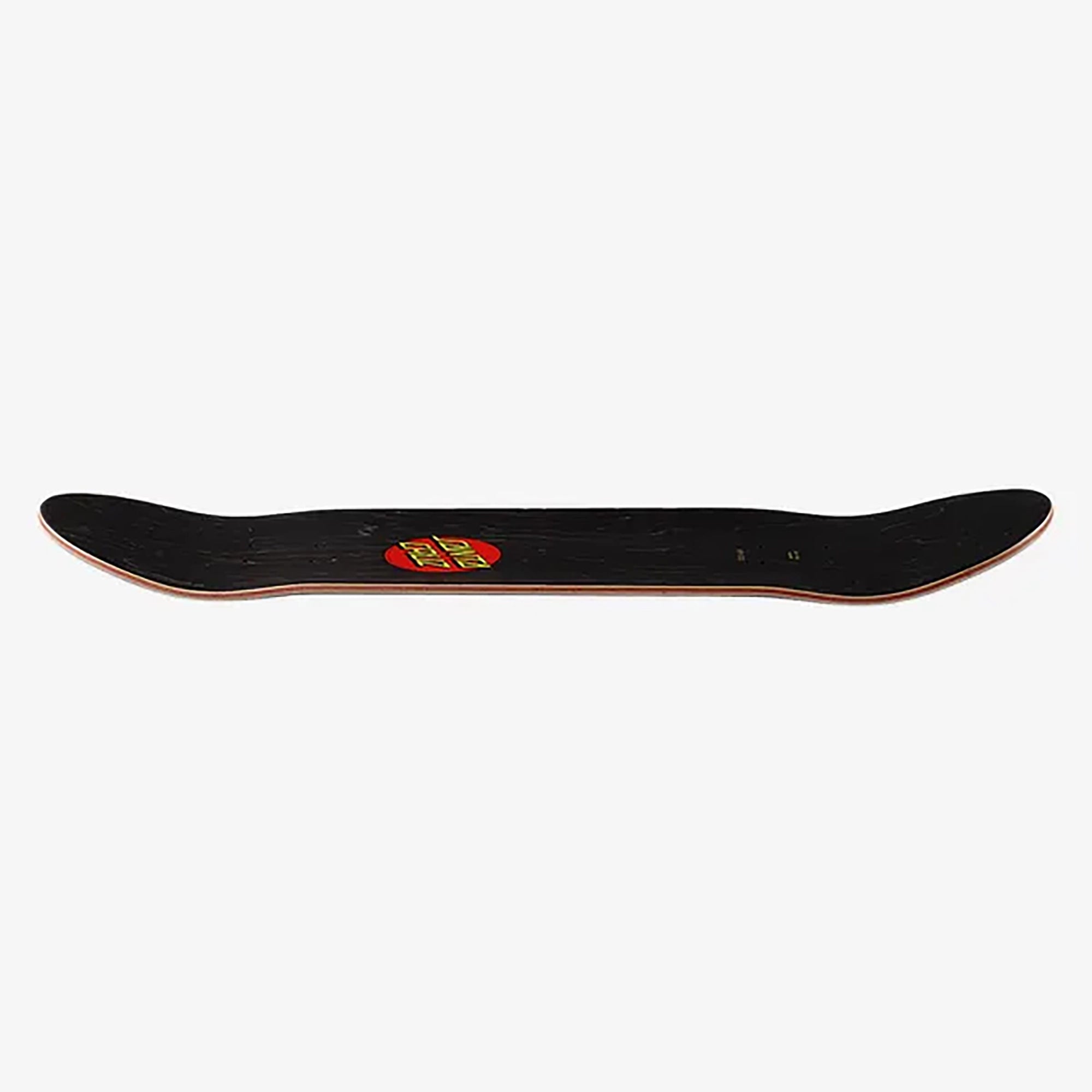 Santa Cruz Classic Dot 8.375 skateboard deck - bruin