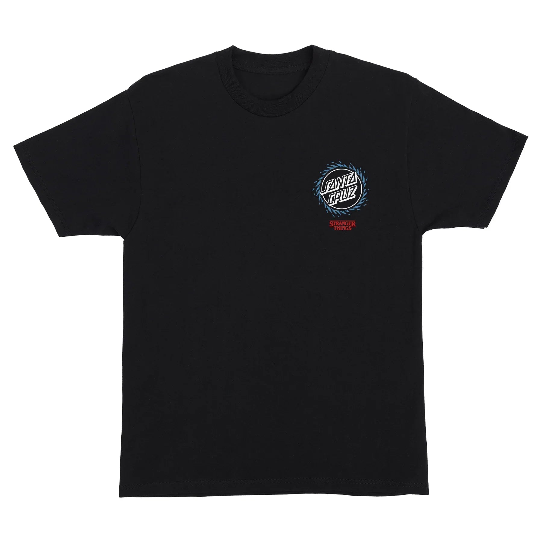 Santa Cruz - Stranger Things Hellfire Pit T-Shirt - Black / L