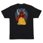 Santa Cruz Stranger Things Hellfire Pit T-Shirt