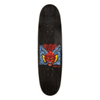 Santa Cruz - Stranger Things Hellfire Club Flames 9.00in x 32.00in skateboard deck
