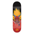 Santa Cruz - Stranger Things Hellfire Club 8.25in x 31.80in skateboard deck
