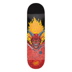 Santa Cruz - Stranger Things Hellfire Club 8.25in x 31.80in skateboard deck