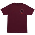 Santa Cruz - Stranger Things Hellfire Pit T-Shirt - Maroon / L