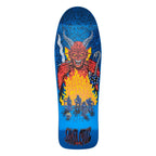 Santa Cruz - Stranger Things Knox Hellfire Pit 10.07in x 31.275in skateboard deck
